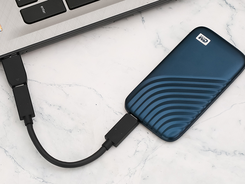 Hình ảnh ổ cứng SSD 1TB WD My Passport BAGF0010